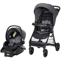 Safety 1st Smooth Ride Travel System Stroller With OnBoard FLX Infant Car Seat Easy Install And Large Canopy thumbnail 1