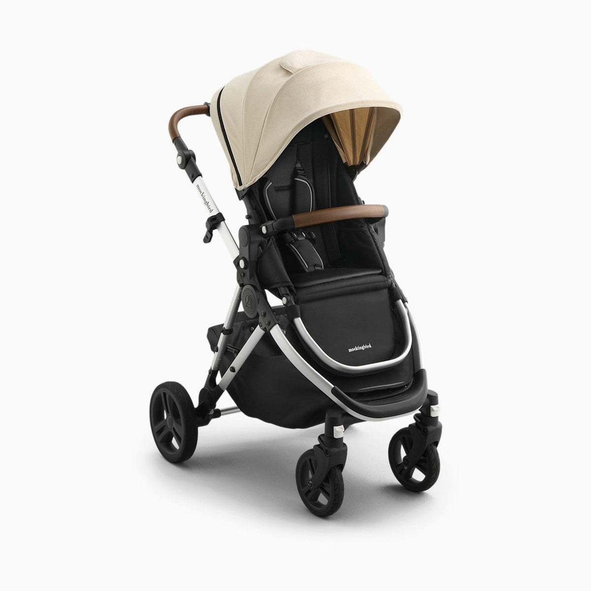 Mockingbird Single Stroller 3.0 - Premium Lie Flat Bassinet And Car Seat Adapter Compatibility — image 8