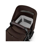 Bugaboo Fox 5 Renew Complete Pushchair - Black/Cocoa Brown