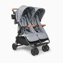 Zoe Twin V2 Double Stroller - Ultra Compact Lightweight Design That Fits Through Standard Doorways — image 10