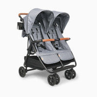 Zoe Twin V2 Double Stroller - Ultra Compact Lightweight Design That Fits Through Standard Doorways thumbnail 10