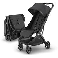 UPPAbaby Minu V3 Travel Stroller Lightweight One Hand Fold For Easy Overhead Travel thumbnail 5