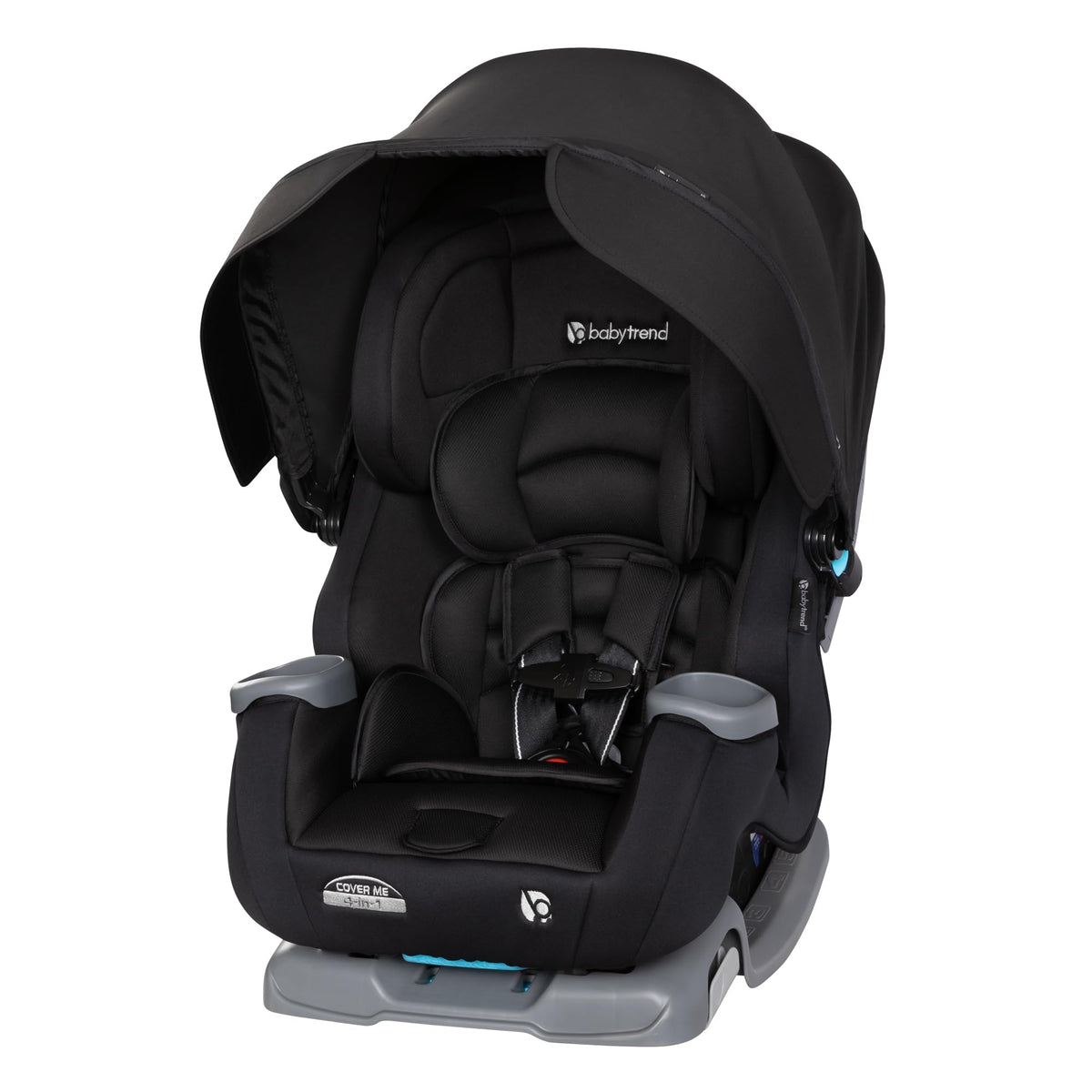Baby Trend Cover Me 4 In 1 Convertible Car Seat Built In Canopy — image 4