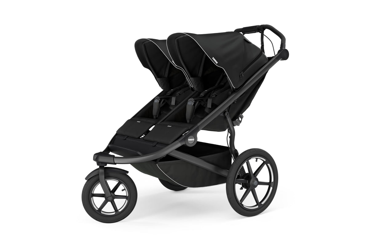 Thule Urban Glide 3 Double All-Terrain Stroller Lightweight With Air-Filled Tires And Suspension — image 42