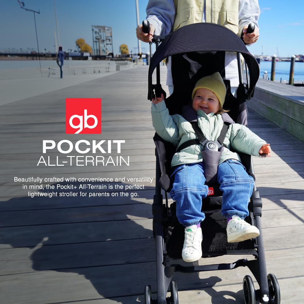 Gb Pockit All-Terrain Stroller Ultra Compact Design — image 18