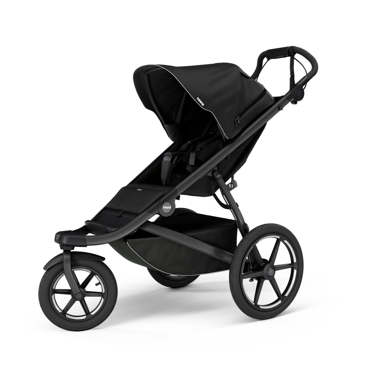 Thule Urban Glide 3 Double All-Terrain Stroller Lightweight With Air-Filled Tires And Suspension — image 5