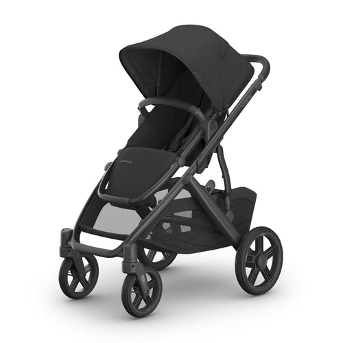 UPPAbaby Vista V3 Convertible Stroller Converts Single To Double