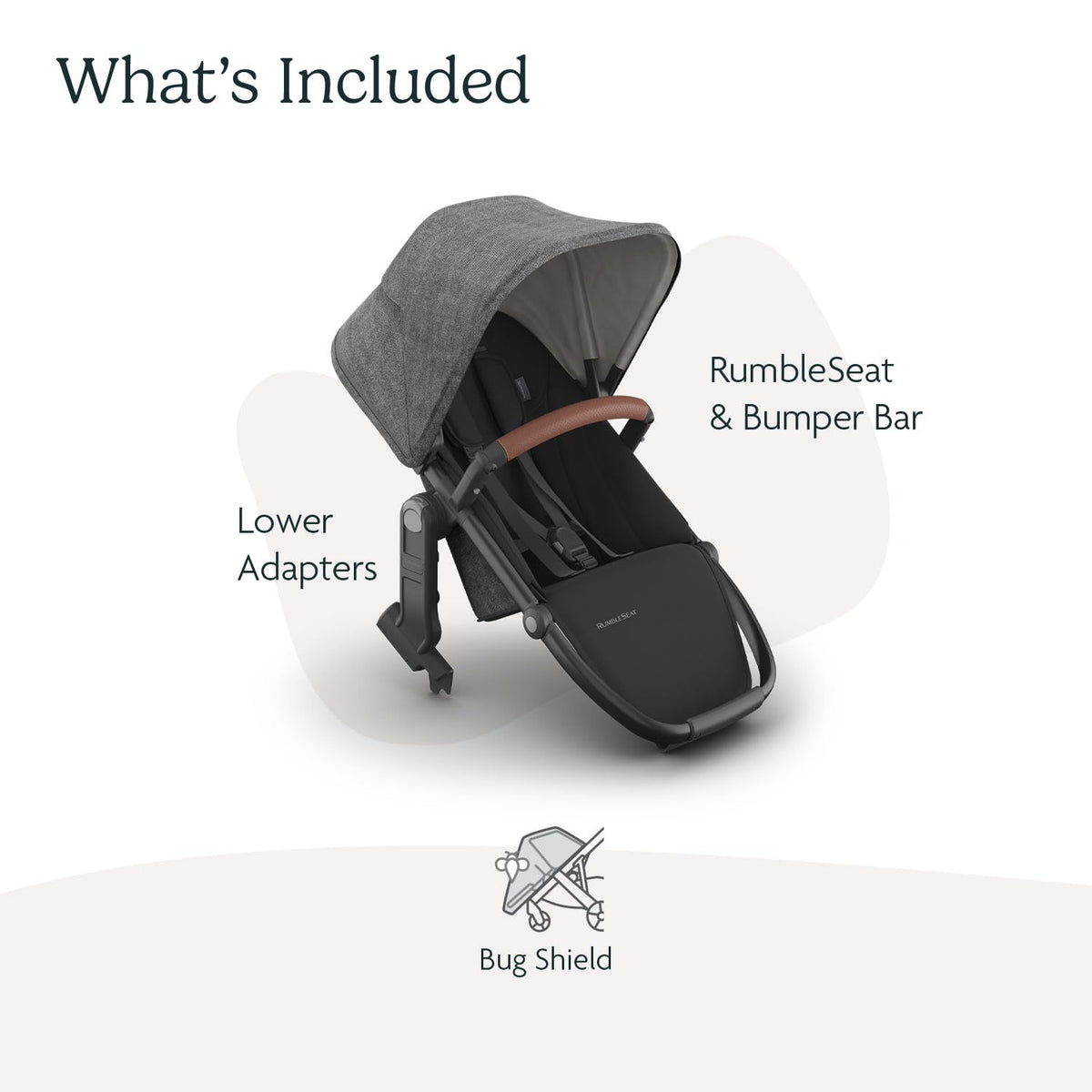 RumbleSeat V3 Second Seat For Vista Adapters Included All Weather — image 46