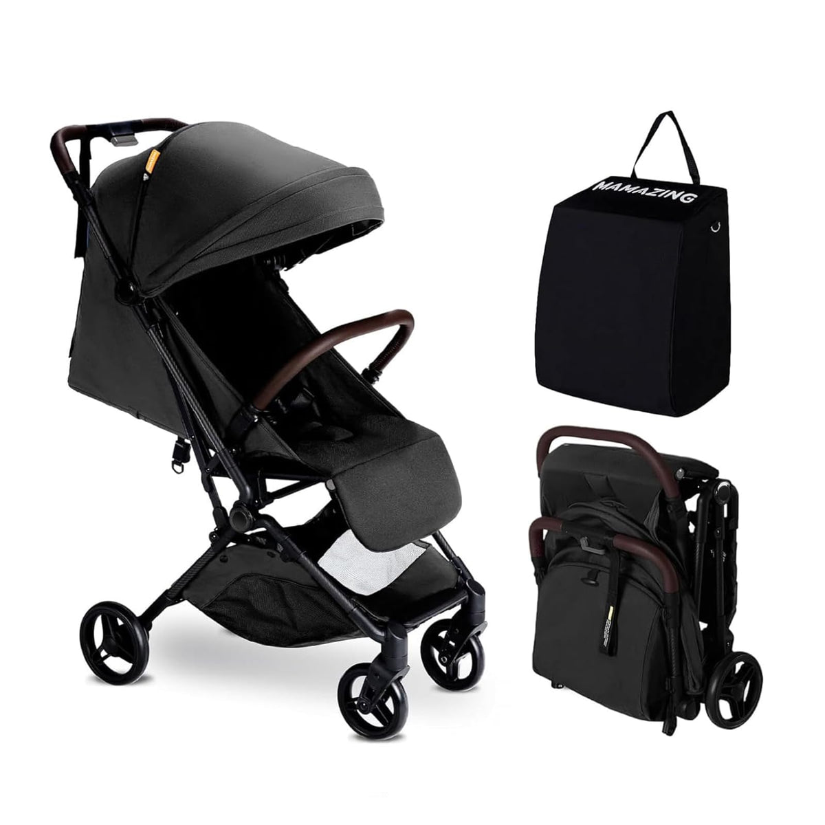 Ultra Air Lightweight Baby Travel Stroller One Handed Fold — image 8