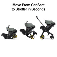 Doona Car Seat and Stroller Travel System All in One Easy Fold thumbnail 7
