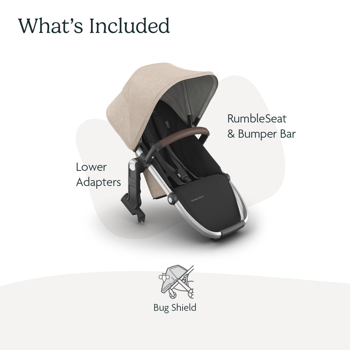 RumbleSeat V3 Second Seat For Vista Adapters Included All Weather — image 24
