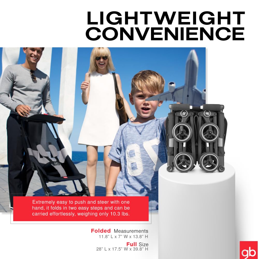 Gb Pockit All-Terrain Stroller Ultra Compact Design — image 47