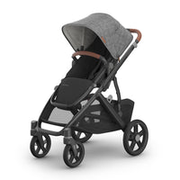 UPPAbaby Vista V3 Convertible Stroller Converts Single To Double thumbnail 4