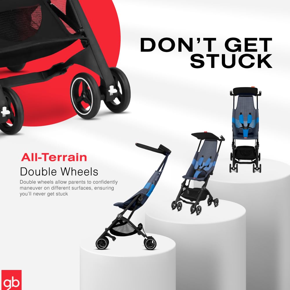 Gb Pockit All-Terrain Stroller Ultra Compact Design — image 31