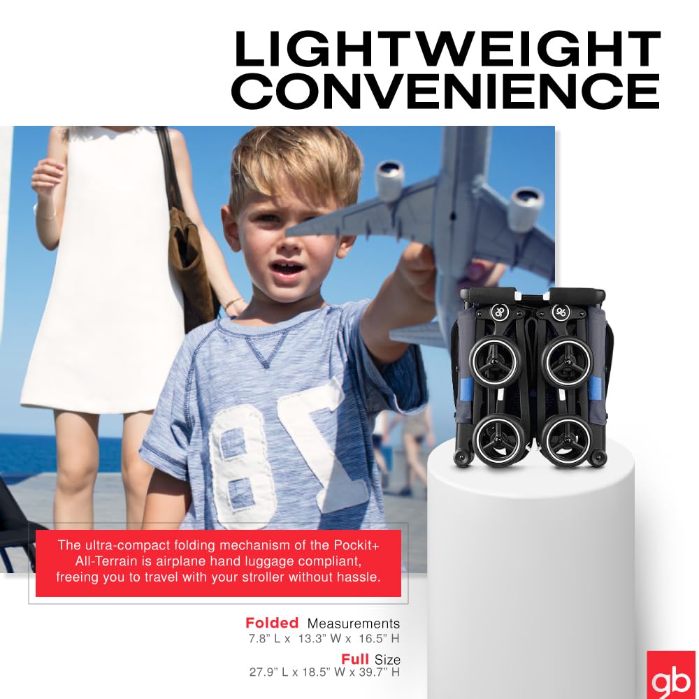 Gb Pockit All-Terrain Stroller Ultra Compact Design — image 11