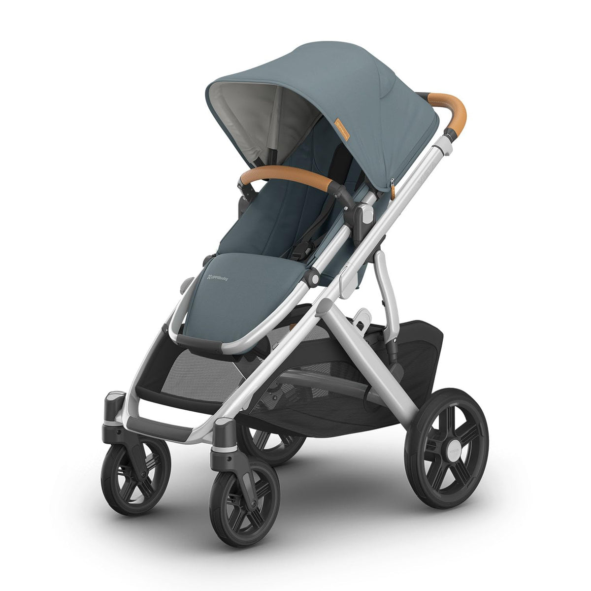 UPPAbaby Vista V3 Convertible Stroller Converts Single To Double — image 3