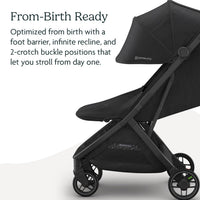 UPPAbaby Minu V3 Travel Stroller Lightweight One Hand Fold For Easy Overhead Travel thumbnail 16
