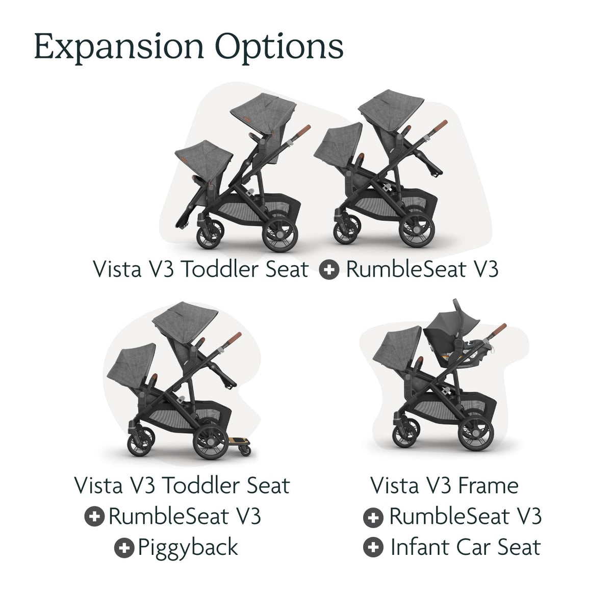 RumbleSeat V3 Second Seat For Vista Adapters Included All Weather — image 33
