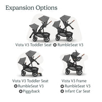 RumbleSeat V3 Second Seat For Vista Adapters Included All Weather thumbnail 33