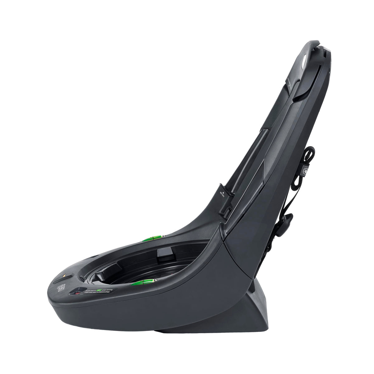 Chicco Fit360 ClearTex Rotating Convertible Car Seat With 360 Degree Rotation And Lever Lock System Obsidian Black — image 27