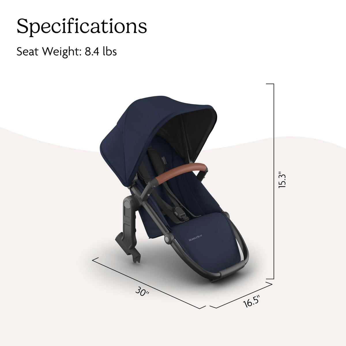 RumbleSeat V3 Second Seat For Vista Adapters Included All Weather — image 56