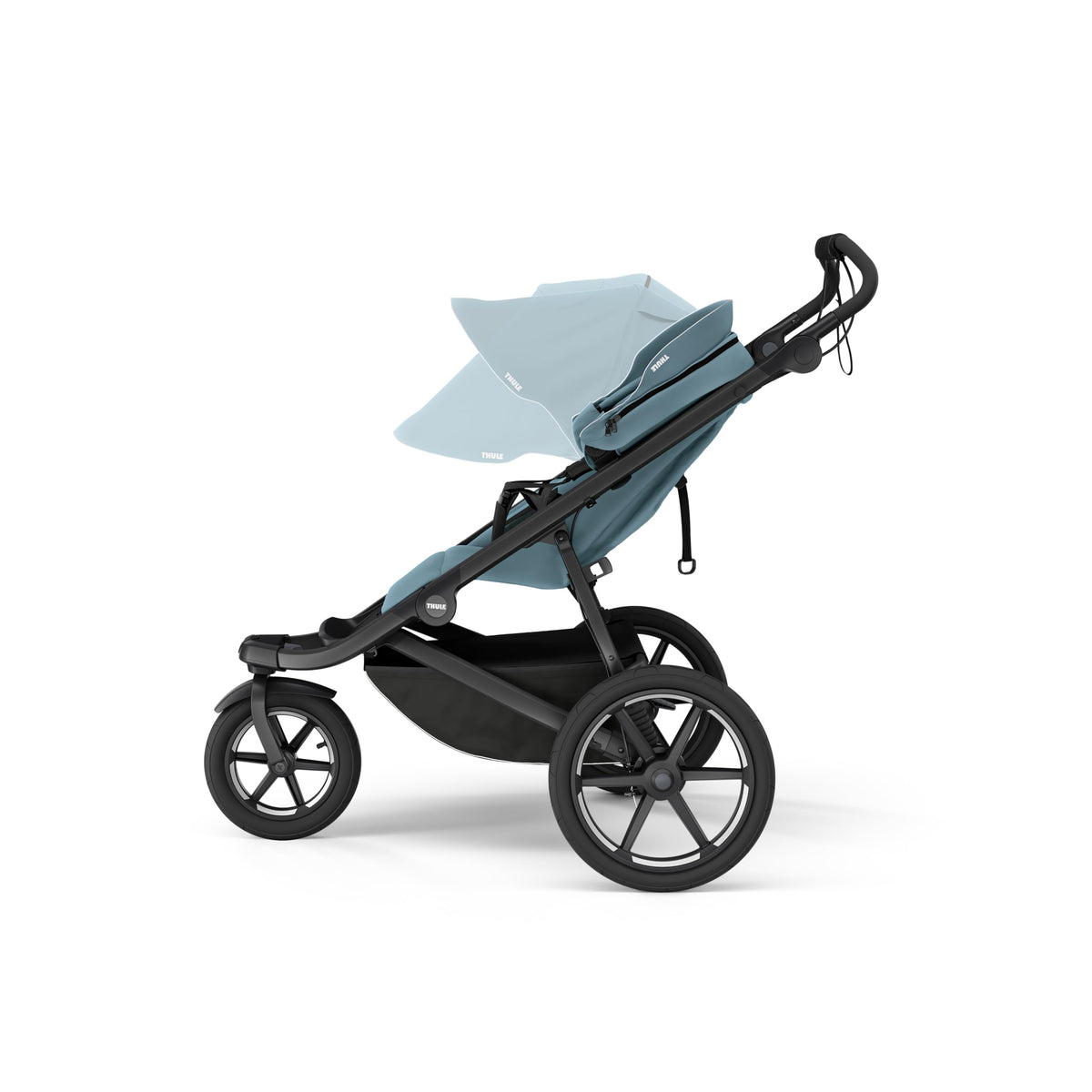 Thule Urban Glide 3 Double All-Terrain Stroller Lightweight With Air-Filled Tires And Suspension — image 24