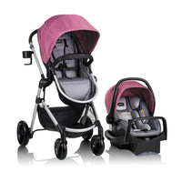 Evenflo Pivot Modular Travel System With LiteMax Infant Car Seat thumbnail 4