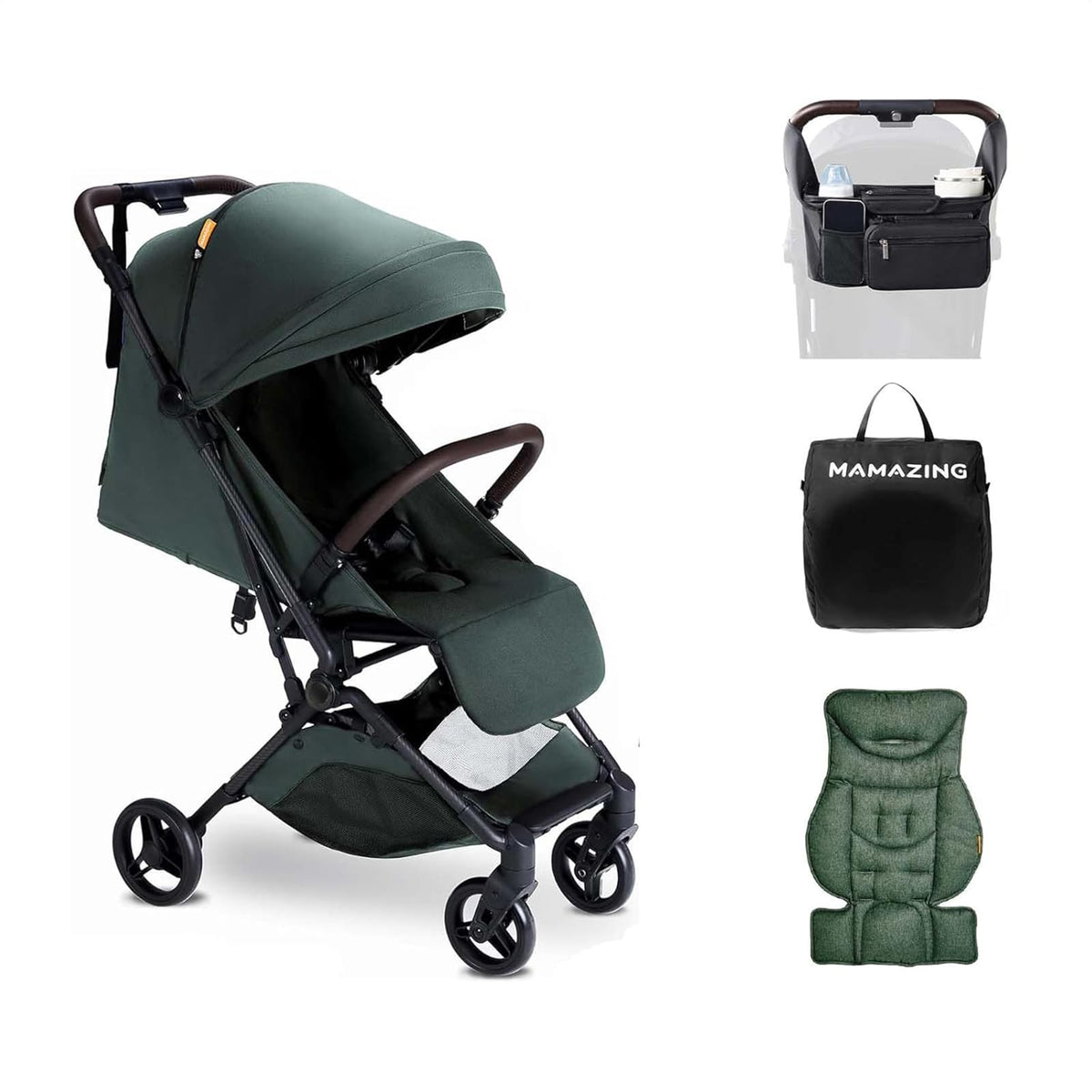 Ultra Air Lightweight Baby Travel Stroller One Handed Fold — image 9