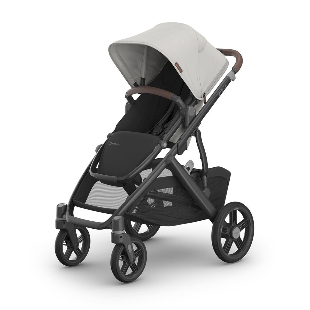 UPPAbaby Vista V3 Convertible Stroller Converts Single To Double — image 7