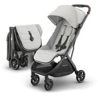 UPPAbaby Minu V3 Travel Stroller Lightweight One Hand Fold For Easy Overhead Travel thumbnail 4