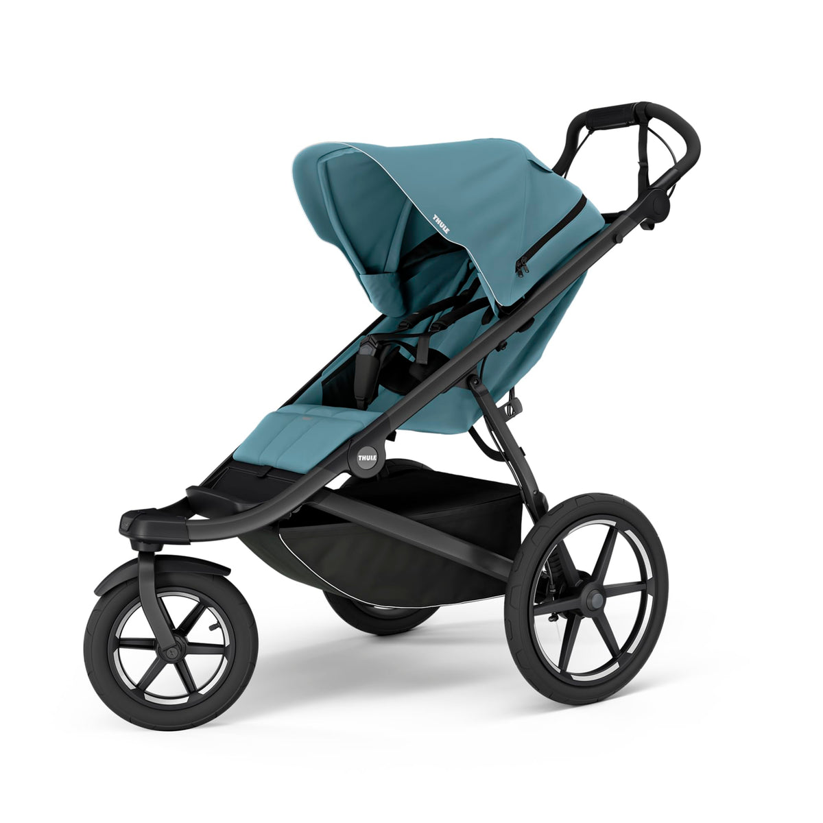 Thule Urban Glide 3 Double All-Terrain Stroller Lightweight With Air-Filled Tires And Suspension — image 4