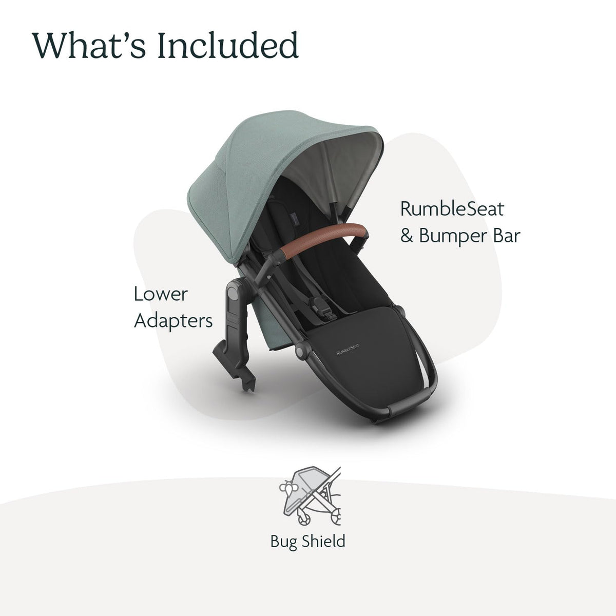 RumbleSeat V3 Second Seat For Vista Adapters Included All Weather — image 39