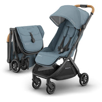 UPPAbaby Minu V3 Travel Stroller Lightweight One Hand Fold For Easy Overhead Travel thumbnail 3