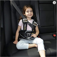 RideSafer Portable Car Seat Small Black Lightweight For Travel And Everyday Child Safety thumbnail 23