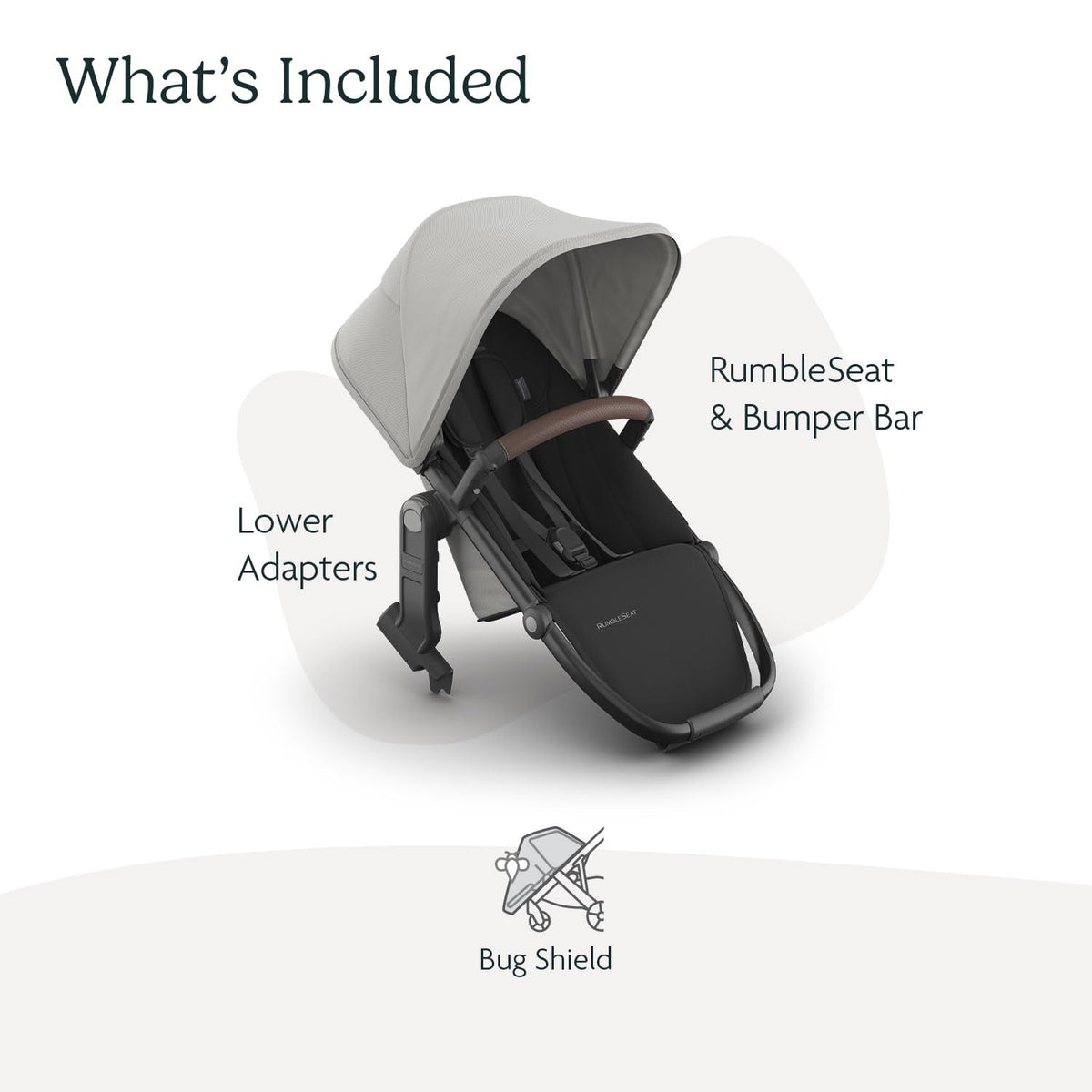 RumbleSeat V3 Second Seat For Vista Adapters Included All Weather — image 37