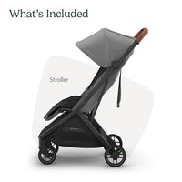 UPPAbaby Minu V3 Travel Stroller Lightweight One Hand Fold For Easy Overhead Travel thumbnail 17