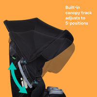 Baby Trend Cover Me 4 In 1 Convertible Car Seat Built In Canopy thumbnail 40