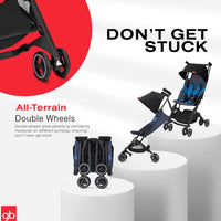 Gb Pockit All-Terrain Stroller Ultra Compact Design thumbnail 13