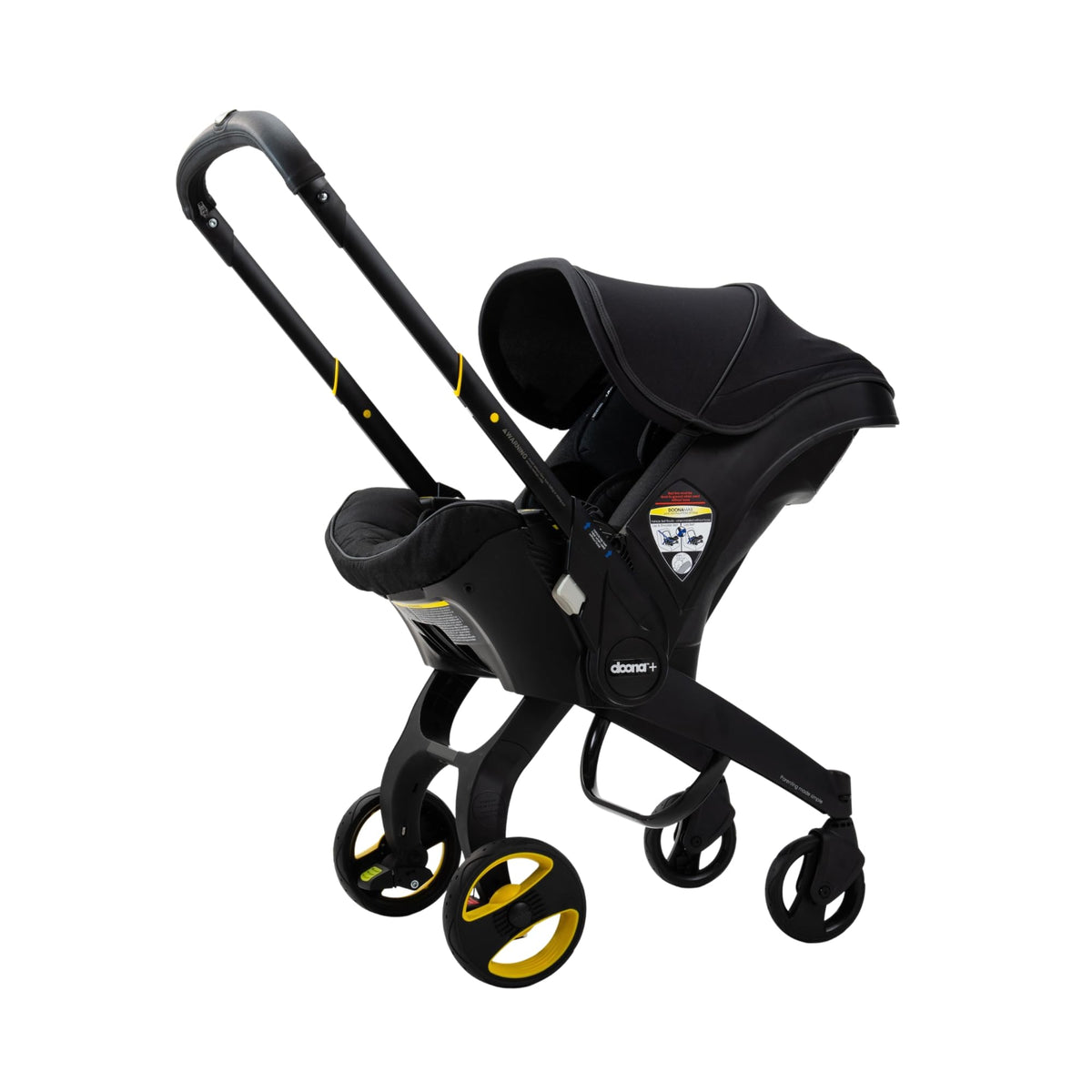 Doona Car Seat and Stroller Travel System All in One Easy Fold — image 6