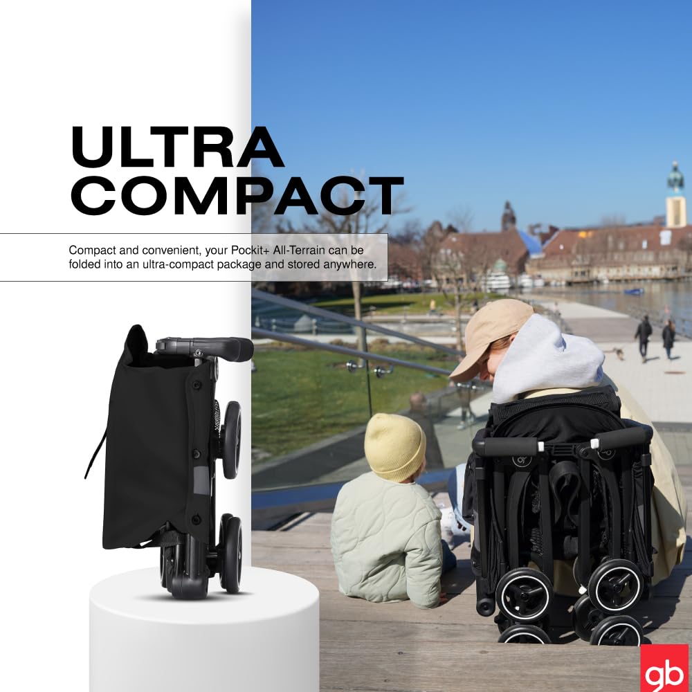Gb Pockit All-Terrain Stroller Ultra Compact Design — image 22