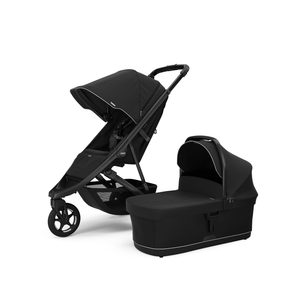 Thule Spring 2 Single Child Stroller Lightweight and Maneuverable for Everyday Adventures — image 30