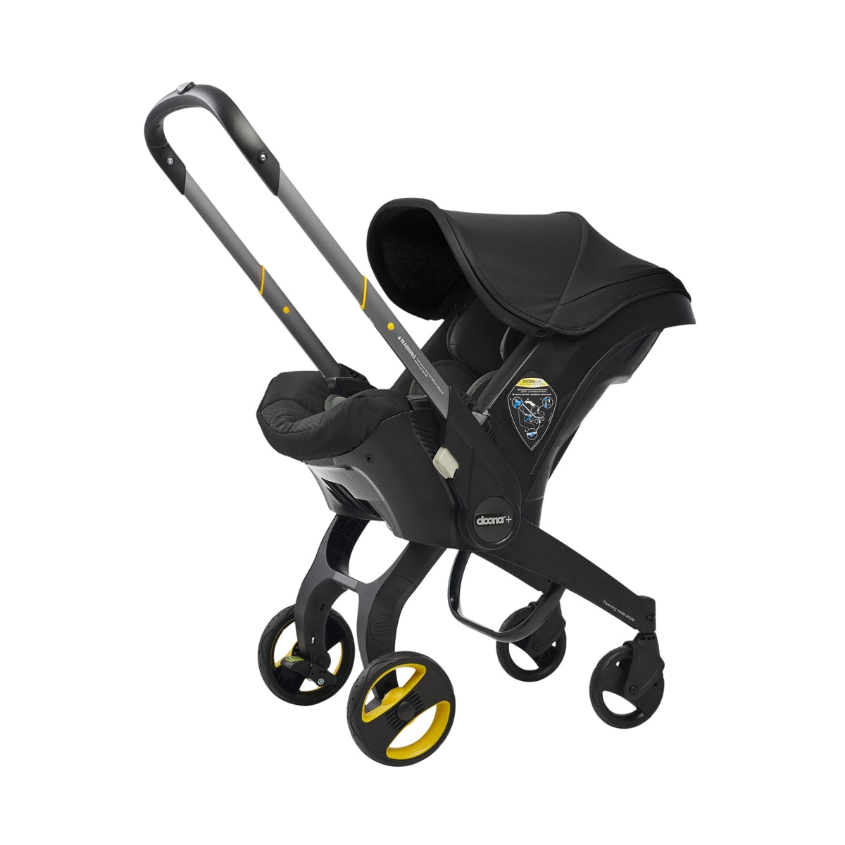 Doona Car Seat and Stroller Travel System All in One Easy Fold — image 4