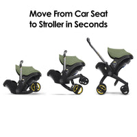 Doona Car Seat And Stroller Nitro Black All In One Travel System For Effortless Transitions thumbnail 13