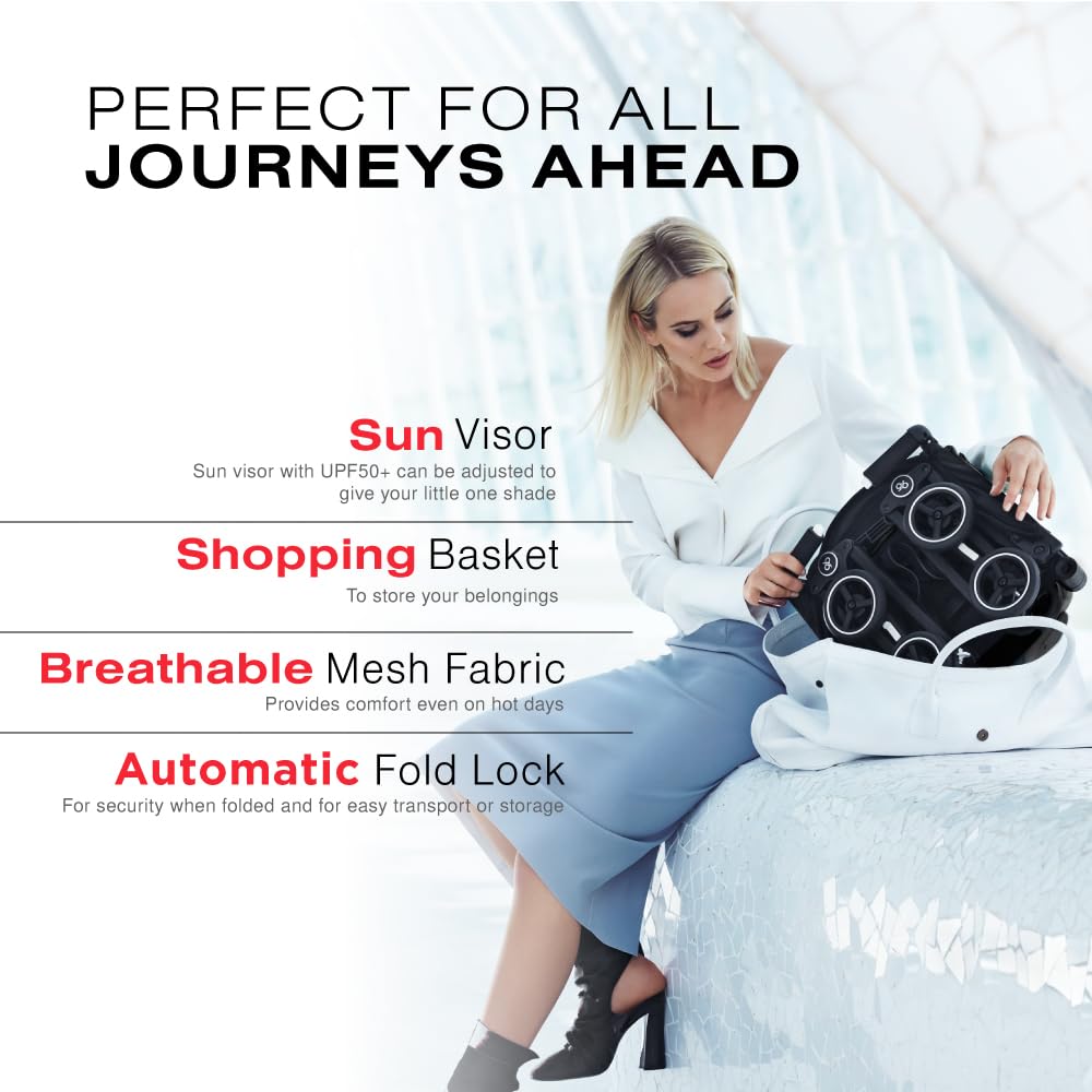 Gb Pockit All-Terrain Stroller Ultra Compact Design — image 14