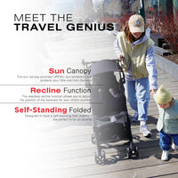 Gb Pockit All-Terrain Stroller Ultra Compact Design thumbnail 30