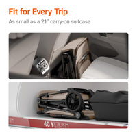 Ultra Air Lightweight Baby Travel Stroller One Handed Fold thumbnail 59