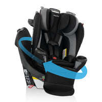 Evenflo Revolve360 Extend Rotational All In One Convertible Car Seat with 360 Degree Rotation and Extended Rear Facing thumbnail 3