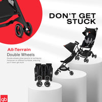 Gb Pockit All-Terrain Stroller Ultra Compact Design thumbnail 15