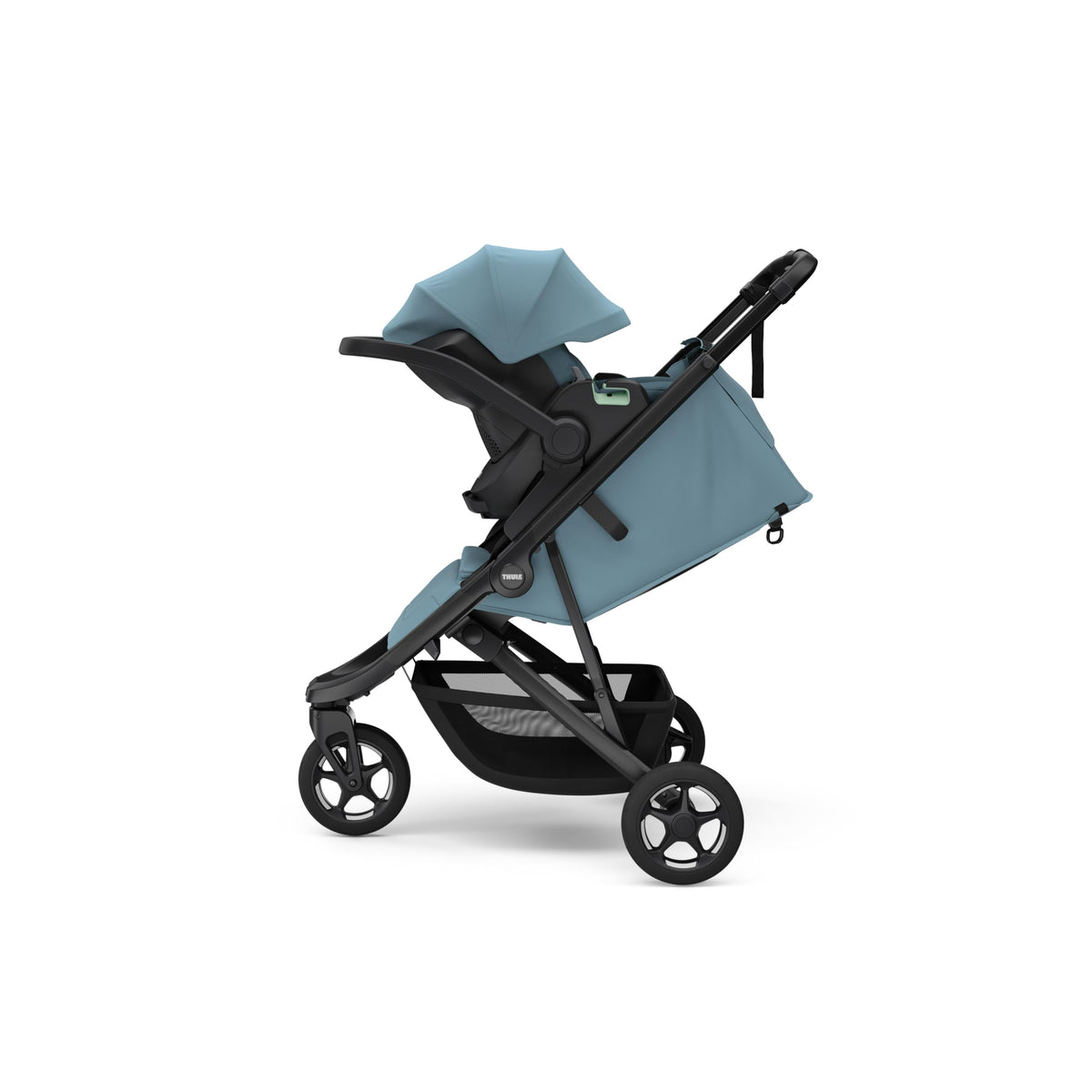 Thule Spring 2 Single Child Stroller Lightweight and Maneuverable for Everyday Adventures — image 10