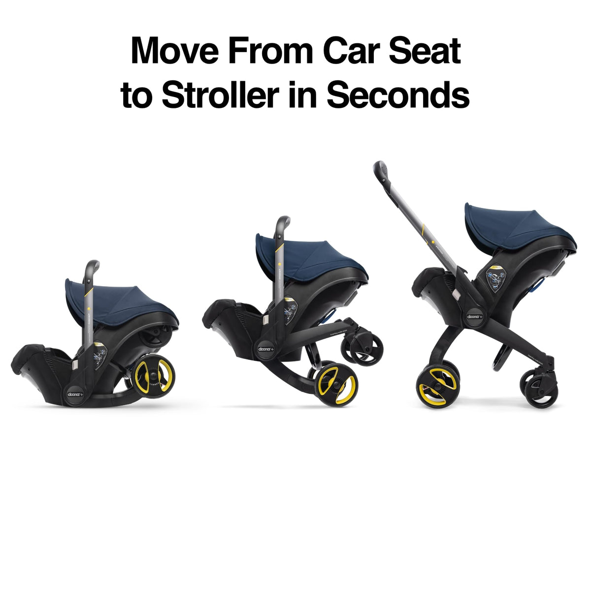 Doona Car Seat and Stroller Travel System All in One Easy Fold — image 14